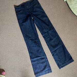 Citizens of Humanity wide leg denim